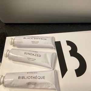3 most popular byredo handcream #byredo